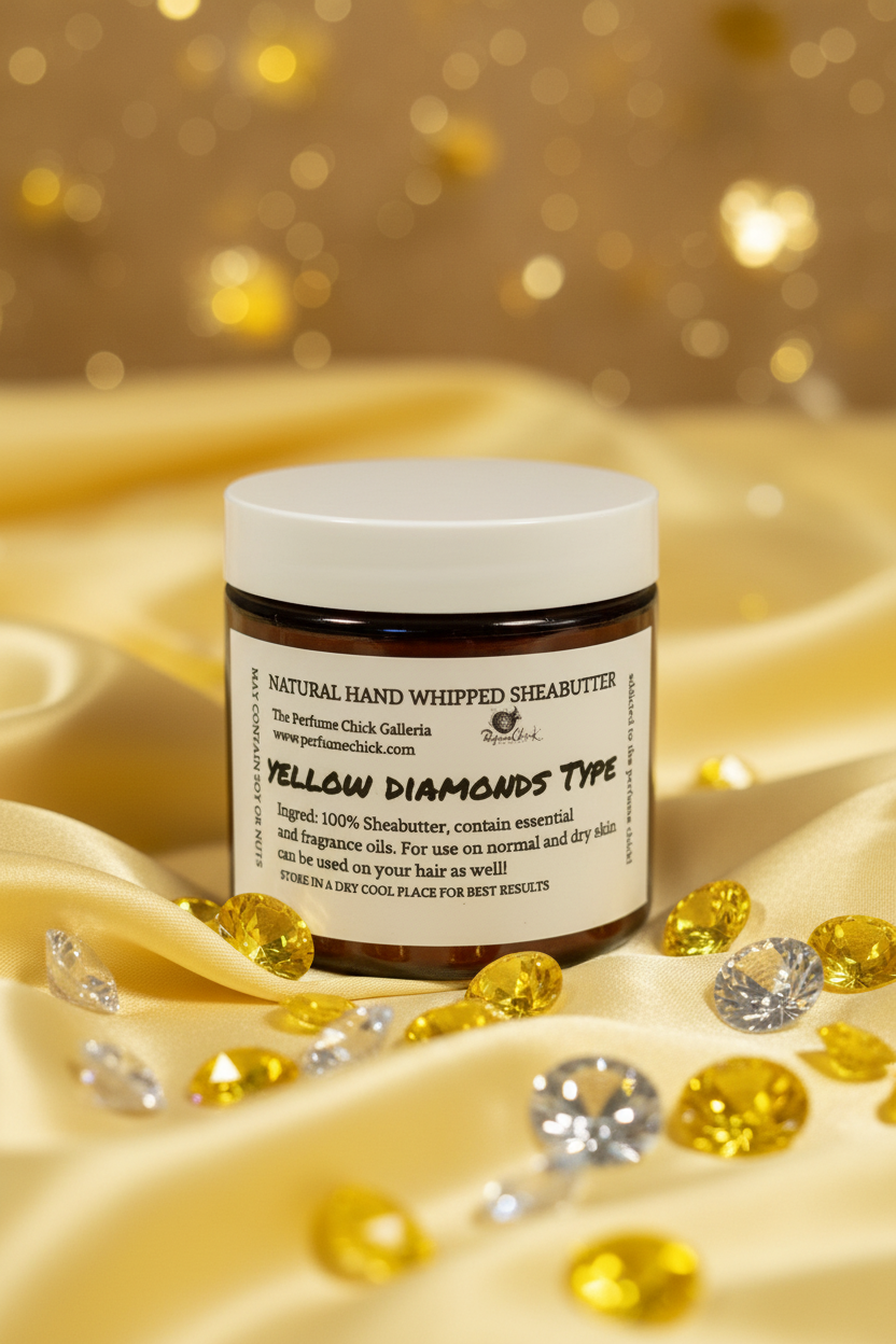 INSPIRED BY YELLOW DIAMONDS