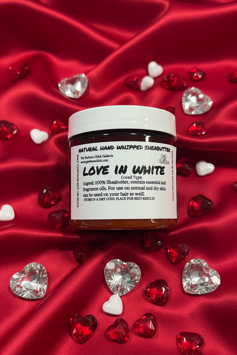 INSPIRED BY LOVE IN WHITE